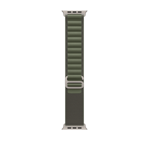 Correa Loop Alpine verde (49 mm) - Talla M