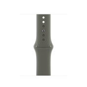 Correa deportiva verde oliva (41 mm)