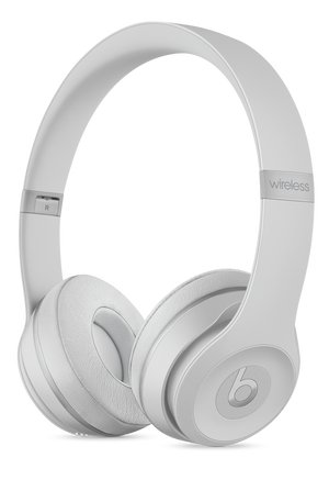Auriculares abiertos Beats Solo3 Wireless - Plata mate
