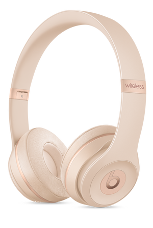 Auriculares abiertos Beats Solo3 Wireless - Oro mate