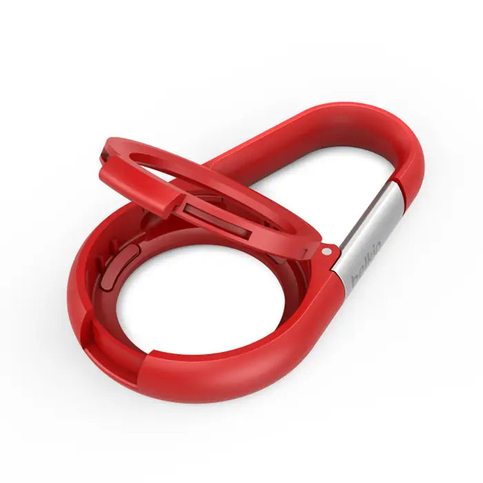 LLAVERO AIR TAG HOLDER PREMIUM MOSQUETÓN