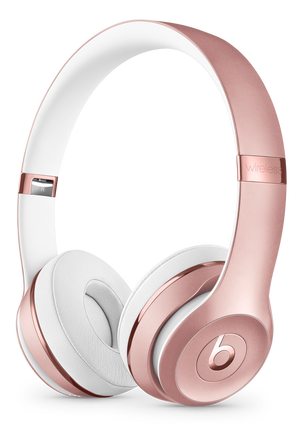 Auriculares abiertos Beats Solo3 Wireless - Oro rosa