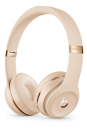 Auriculares Beats Solo3 Wireless - Beats Icon Collection - Oro satén