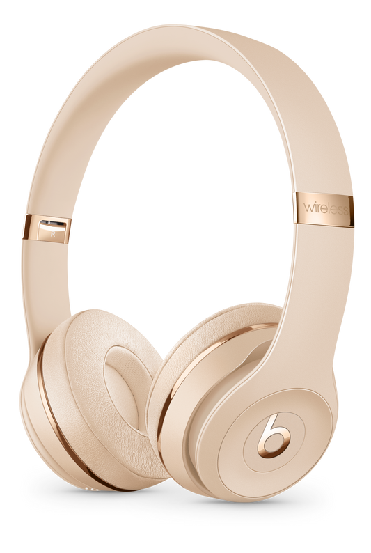 Auriculares Beats Solo3 Wireless - Beats Icon Collection - Oro satén