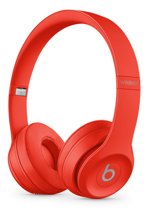 Auriculares abiertos Beats Solo3 Wireless – (PRODUCT)RED