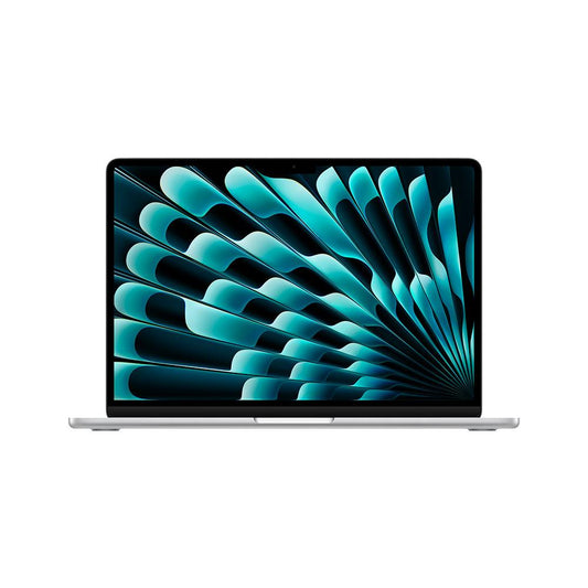 MacBook Air de 13 pulgadas: Chip M3 de Apple con CPU de 8 núcleos y GPU de 8 núcleos, 256 GB SSD - Plata