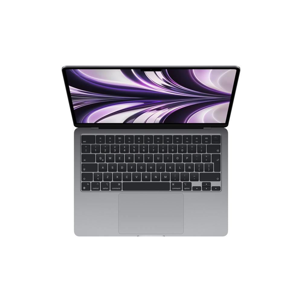 MacBook Air de 13 pulgadas: Chip M2 de Apple con CPU de ocho núcleos y GPU de diez núcleos, 512 GB SSD - Gris espacial