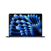 MacBook Air de 15 pulgadas: Chip M3 de Apple con CPU de 8 núcleos y GPU de 10 núcleos, 256 GB SSD - Azul medianoche