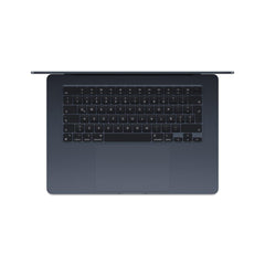 MacBook Air de 15 pulgadas: Chip M3 de Apple con CPU de 8 núcleos y GPU de 10 núcleos, 256 GB SSD - Azul medianoche