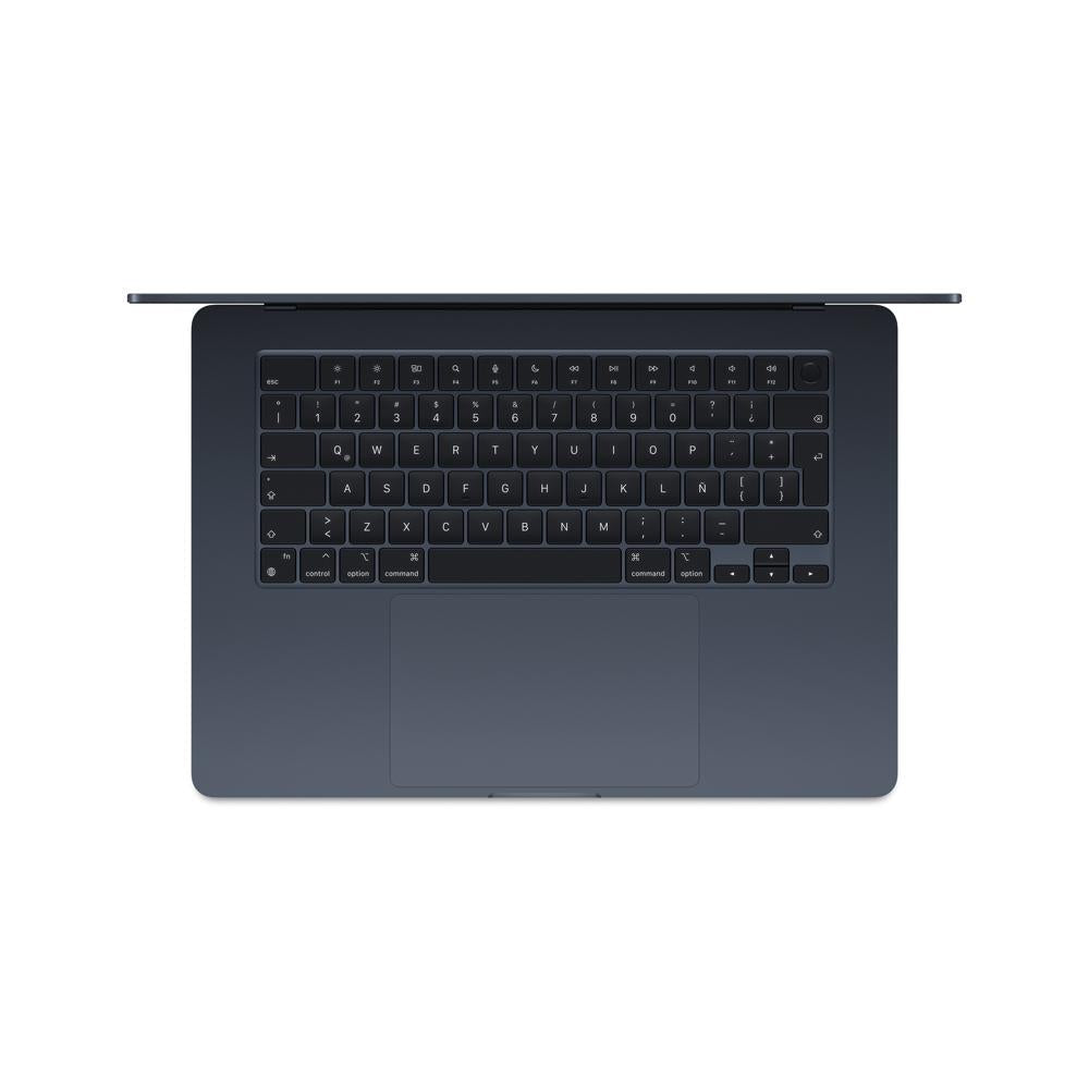 MacBook Air de 15 pulgadas: Chip M3 de Apple con CPU de 8 núcleos y GPU de 10 núcleos, 512 GB SSD - Azul medianoche