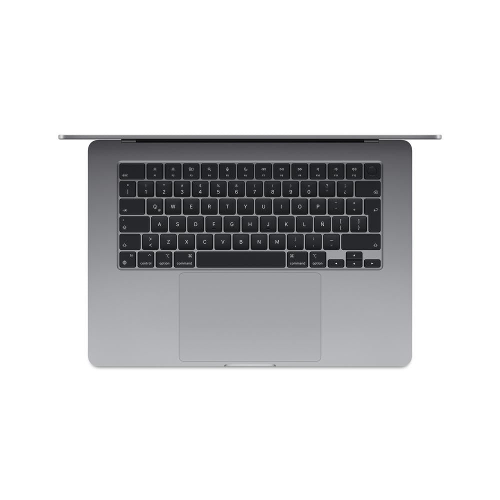 MacBook Air de 15 pulgadas: Chip M3 de Apple con CPU de 8 núcleos y GPU de 10 núcleos, 512 GB SSD - Gris espacial
