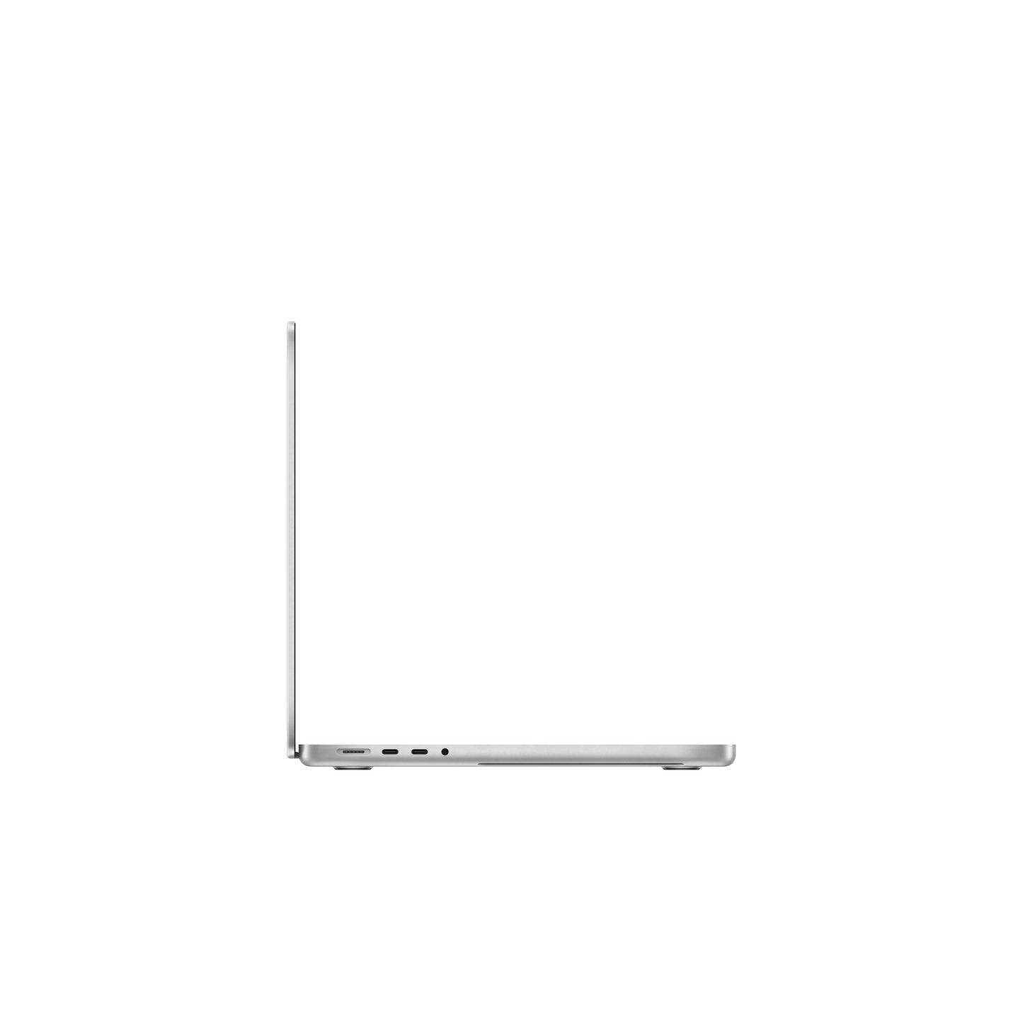 MacBook Pro de 14 pulgadas: Chip M1 Pro de Apple con CPU de diez núcleos y GPU de dieciséis núcleos, 1 TB SSD - Plata