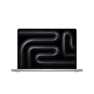 MacBook Pro de 14 pulgadas Chip M3 de Apple con CPU de 8 núcleos y GPU de 10 núcleos 8GB Plata 1 TB