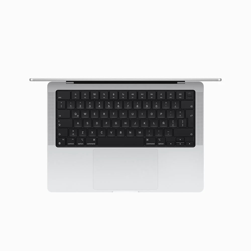 MacBook Pro de 14 pulgadas Chip M3 de Apple con CPU de 8 núcleos y GPU de 10 núcleos 8GB Plata 512 GB