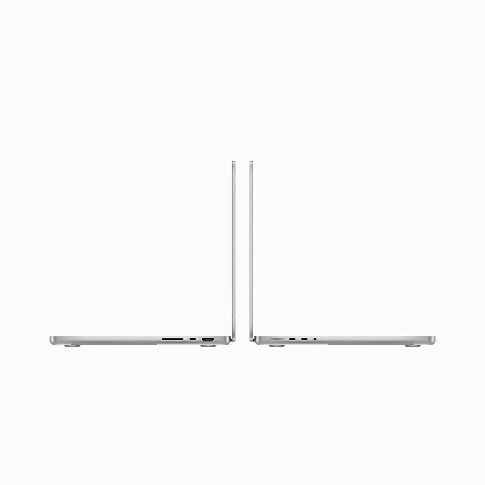 MacBook Pro de 14 pulgadas: Chip M3 Max de Apple con CPU de 14 núcleos y GPU de 30 núcleos, 1 TB SSD - Plata