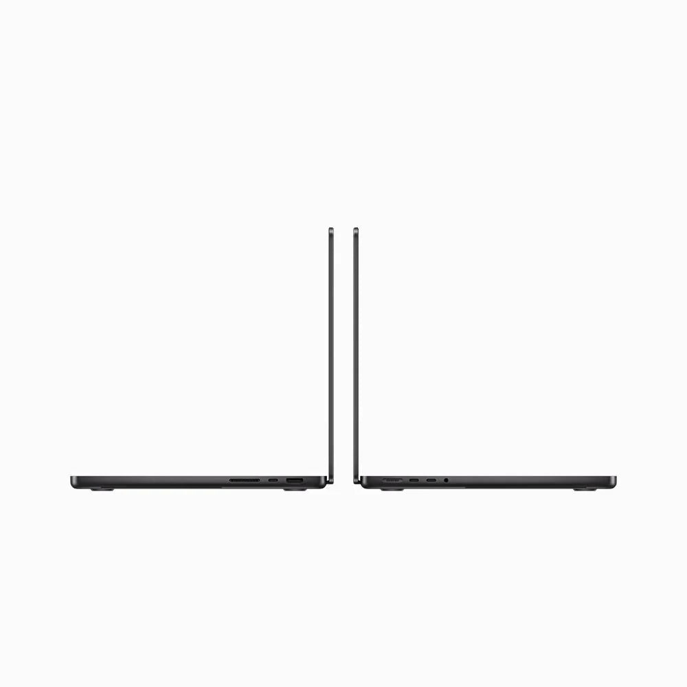 MacBook Pro de 14 pulgadas Chip M3 Max de Apple con CPU de 14 núcleos y GPU de 30 núcleos 36GB Negro espacial 1 TB