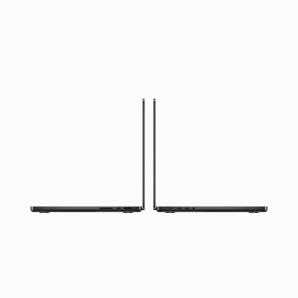 MacBook Pro de 14 pulgadas: Chip M3 Pro de Apple con CPU de 11 núcleos y GPU de 14 núcleos, 512 GB SSD - Negro espacial