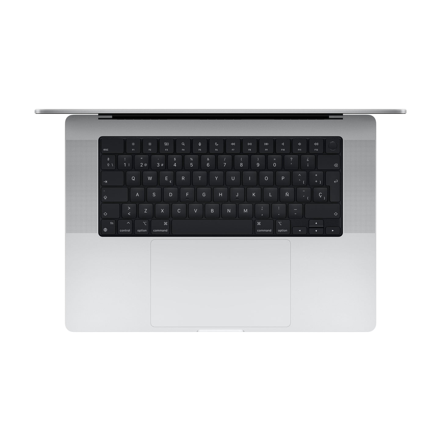 MacBook Pro de 16 pulgadas: Chip M1 Max de Apple con CPU de diez núcleos y GPU de treinta y dos núcleos, 1 TB SSD - Plata