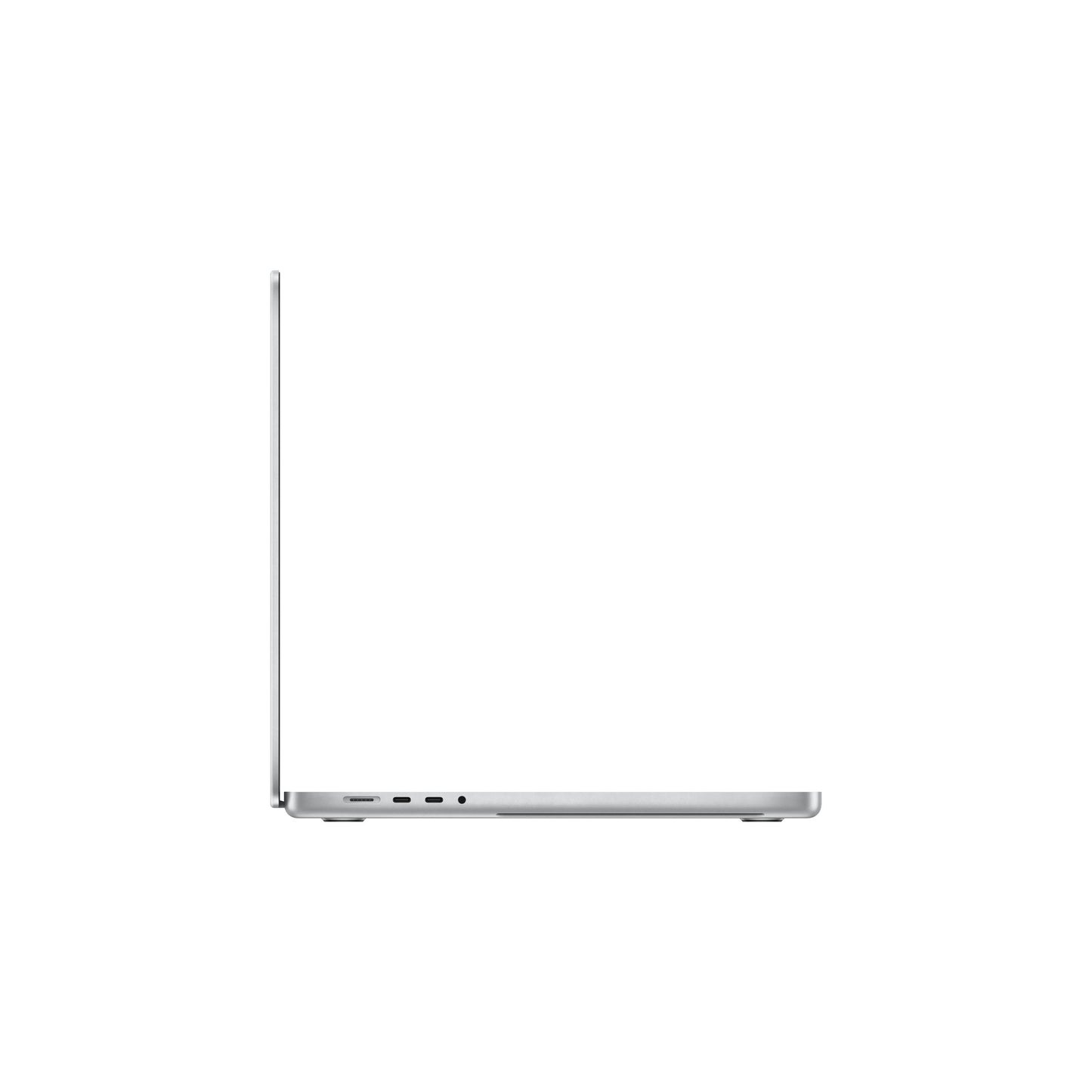 MacBook Pro de 16 pulgadas: Chip M1 Max de Apple con CPU de diez núcleos y GPU de treinta y dos núcleos, 1 TB SSD - Plata
