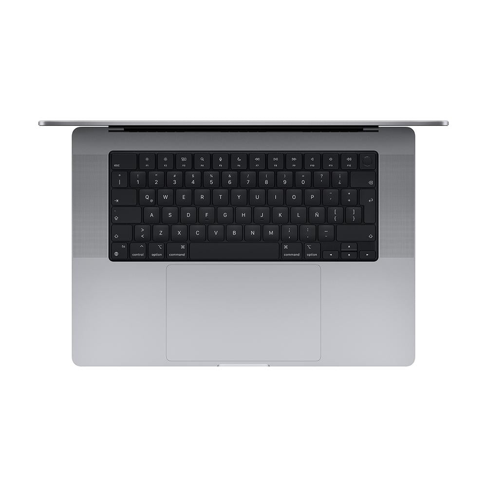 MacBook Pro de 16 pulgadas: Chip M2 Pro de Apple con CPU de 12 núcleos y GPU de 19 núcleos, 1 TB SSD - Gris espacial