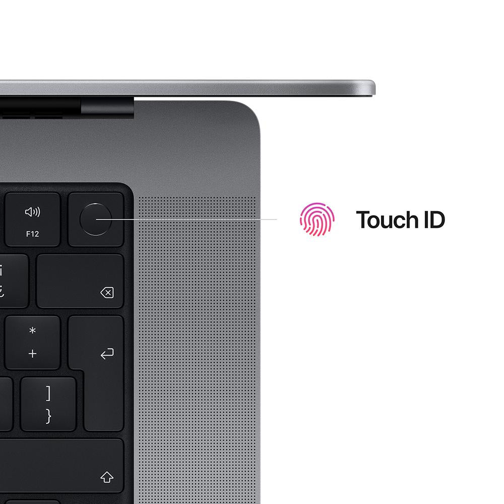 MacBook Pro de 16 pulgadas: Chip M2 Pro de Apple con CPU de 12 núcleos y GPU de 19 núcleos, 1 TB SSD - Gris espacial