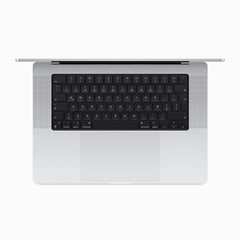 MacBook Pro de 16 pulgadas: Chip M3 Max de Apple con CPU de 14 núcleos y GPU de 30 núcleos, 1 TB SSD - Plata