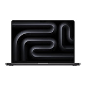 MacBook Pro de 16 pulgadas Chip M3 Pro de Apple con CPU de 12 núcleos y GPU de 18 núcleos 18GB Negro espacial 512 GB