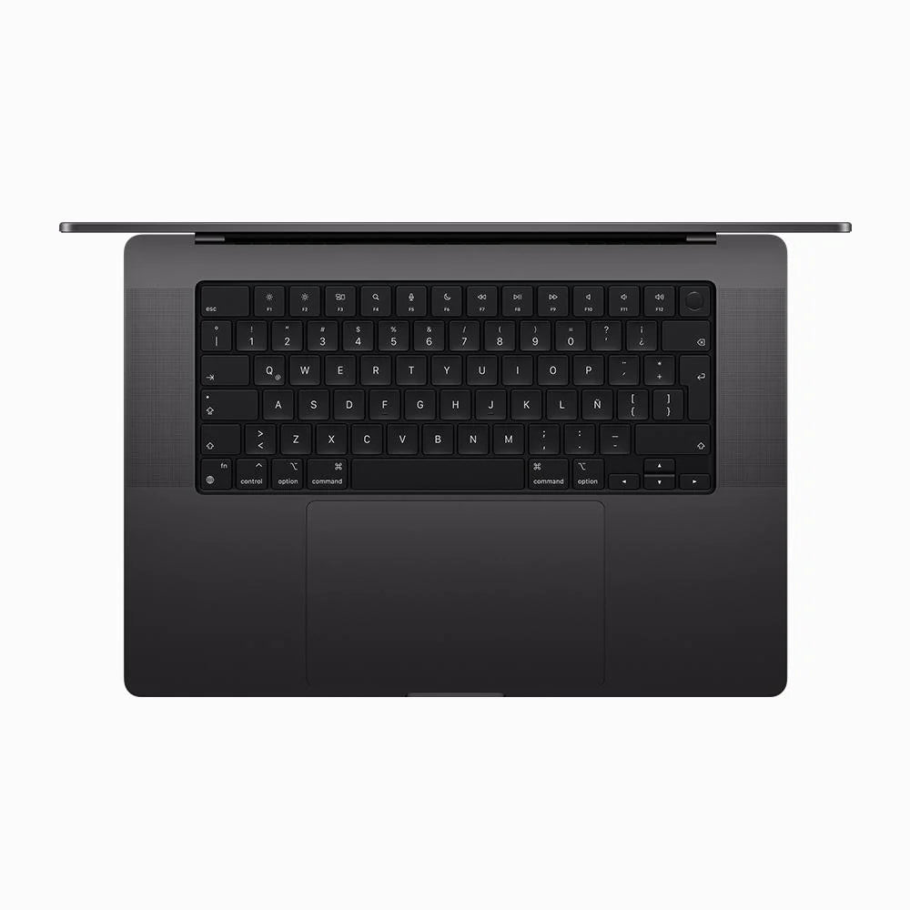 MacBook Pro de 16 pulgadas Chip M3 Pro de Apple con CPU de 12 núcleos y GPU de 18 núcleos 18GB Negro espacial 512 GB