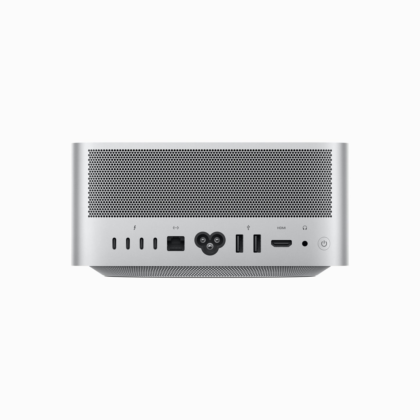 Mac Studio: Chip M2 Ultra de Apple con CPU de 24 núcleos, GPU de 60 núcleos y Neural Engine de 32 núcleos, 1 TB SSD