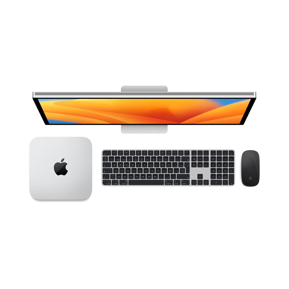 Mac mini: Chip M2 de Apple con CPU de ocho núcleos y GPU de diez núcleos, 256 GB SSD - Plata