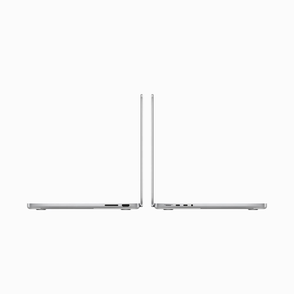 MacBook Pro de 14 pulgadas Chip M3 de Apple con CPU de 8 núcleos y GPU de 10 núcleos 8GB Plata 1 TB