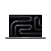MacBook Pro de 14 pulgadas Chip M3 de Apple con CPU de 8 núcleos y GPU de 10 núcleos 8GB Gris espacial 512 GB