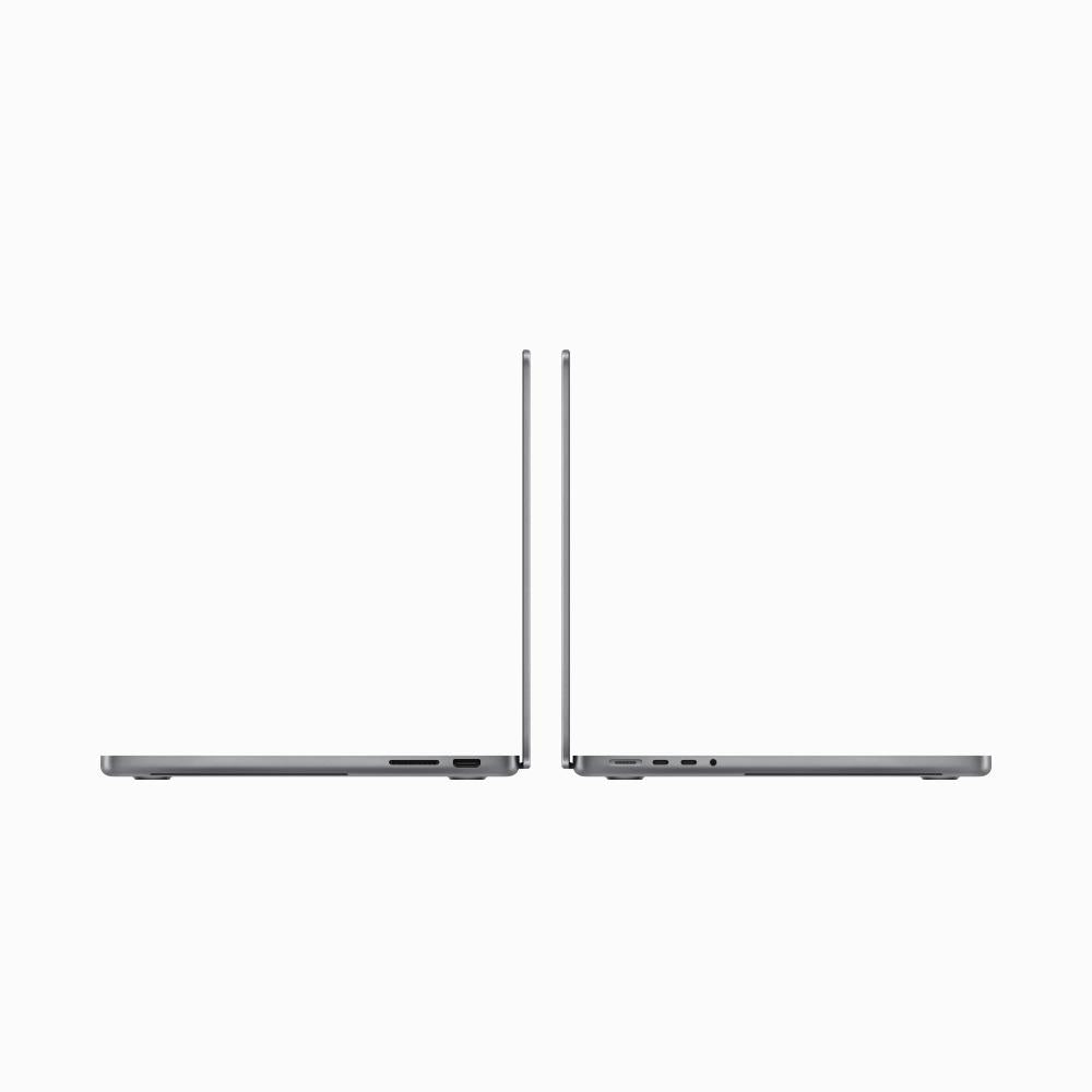 MacBook Pro de 14 pulgadas Chip M3 de Apple con CPU de 8 núcleos y GPU de 10 núcleos 8GB Gris espacial 1 TB