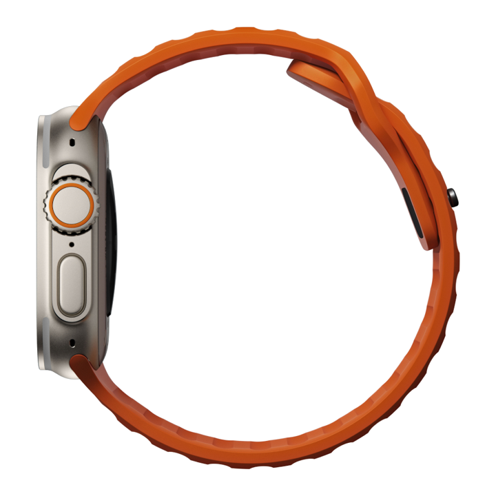 BANDA NOMAD SPORT BAND 45MM ULTRA ORANGE