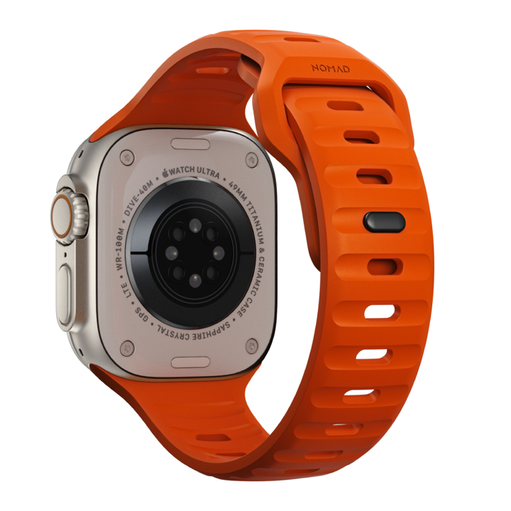 BANDA NOMAD SPORT BAND 45MM ULTRA ORANGE