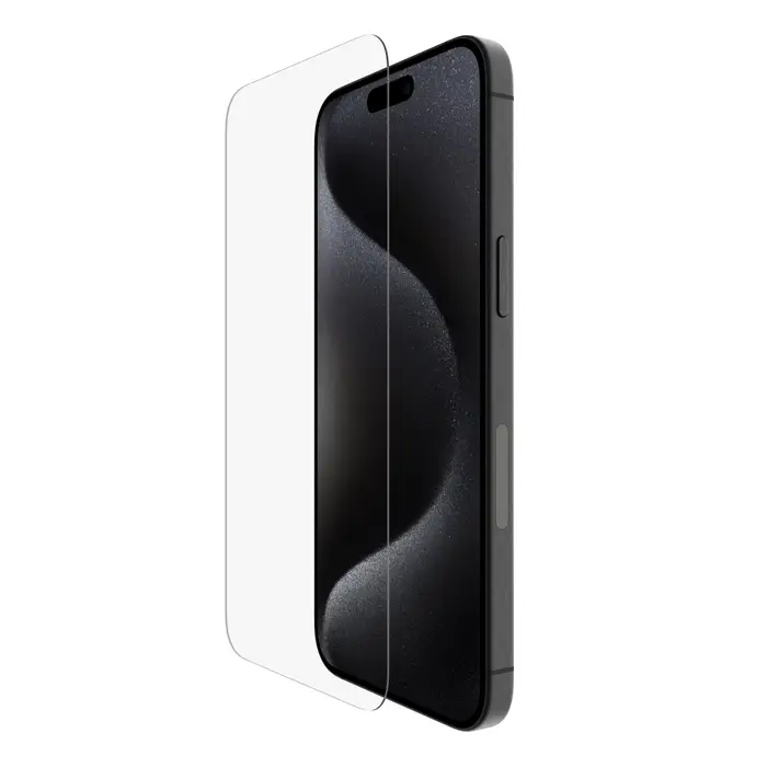 TEMPERED GLASS ANTIMICROBIO 15 PRO MAX