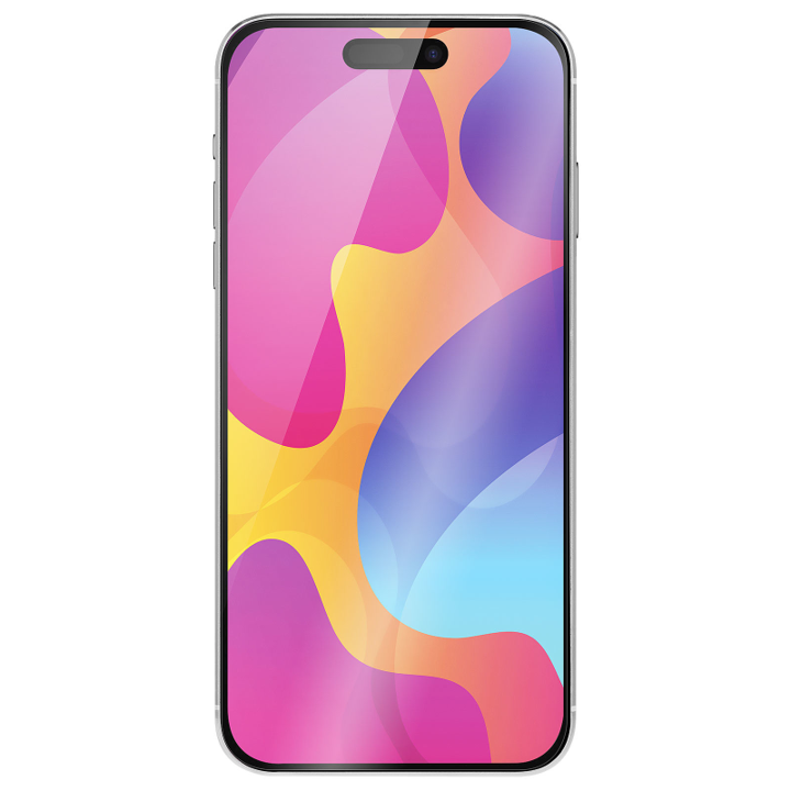 Vidrio Ecologico Qdos OptiGuard Para iPhone 15 -  Transparente