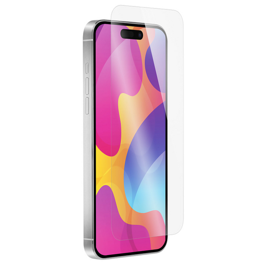 Vidrio Ecologico Qdos OptiGuard Para iPhone 15 -  Transparente