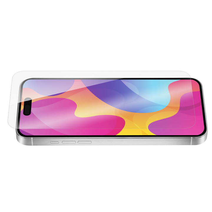Vidrio Ecologico Qdos OptiGuard Para iPhone 15 -  Transparente