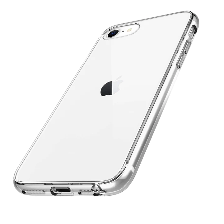 Case QDOS Hybrid para iPhone SE / 8 / 7 / 6 -  Transparente