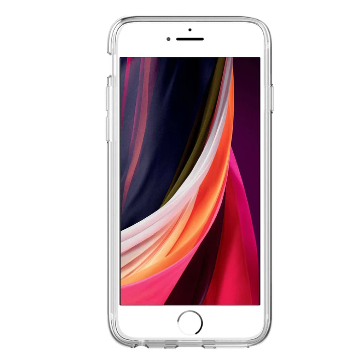 Case QDOS Hybrid para iPhone SE / 8 / 7 / 6 -  Transparente