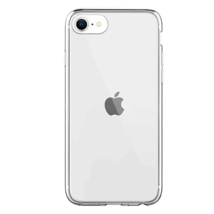 Case QDOS Hybrid para iPhone SE / 8 / 7 / 6 -  Transparente