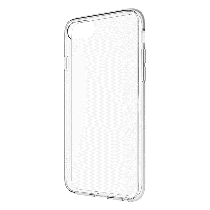 Case QDOS Hybrid para iPhone SE / 8 / 7 / 6 -  Transparente