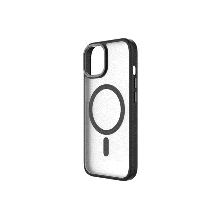 CASE QDOS HYBRID MG IPH 15 CLR BLK