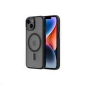 CASE QDOS HYBRID MG IPH 15 CLR BLK