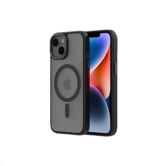 CASE QDOS HYBRID MG IPH 15 CLR BLK