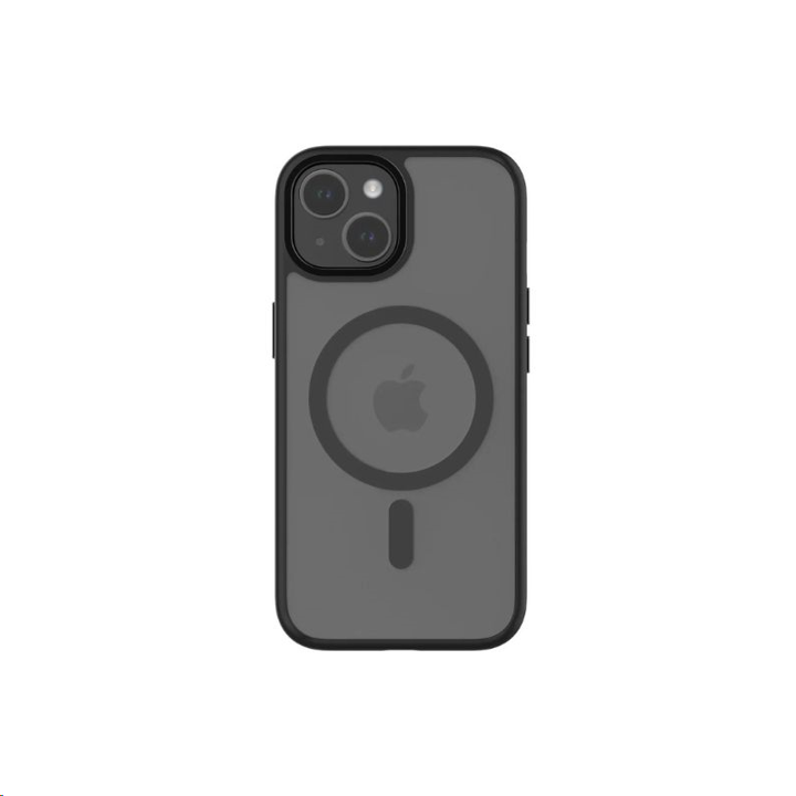 CASE QDOS HYBRID MG IPH 15 CLR BLK