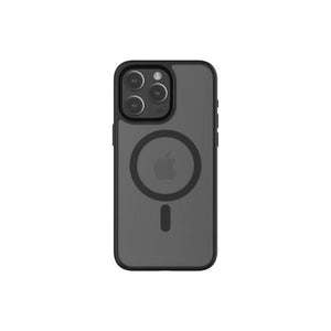 CASE QDOS HYBRID MG IPH 15 PM CLR BLK