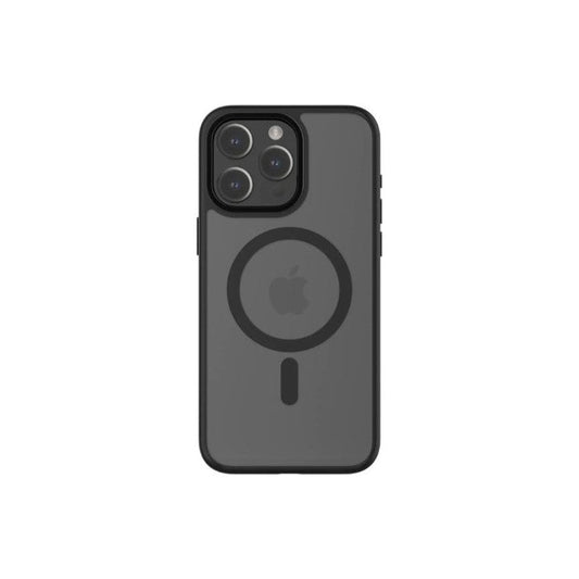CASE QDOS HYBRID MG IPH 15 PM CLR BLK