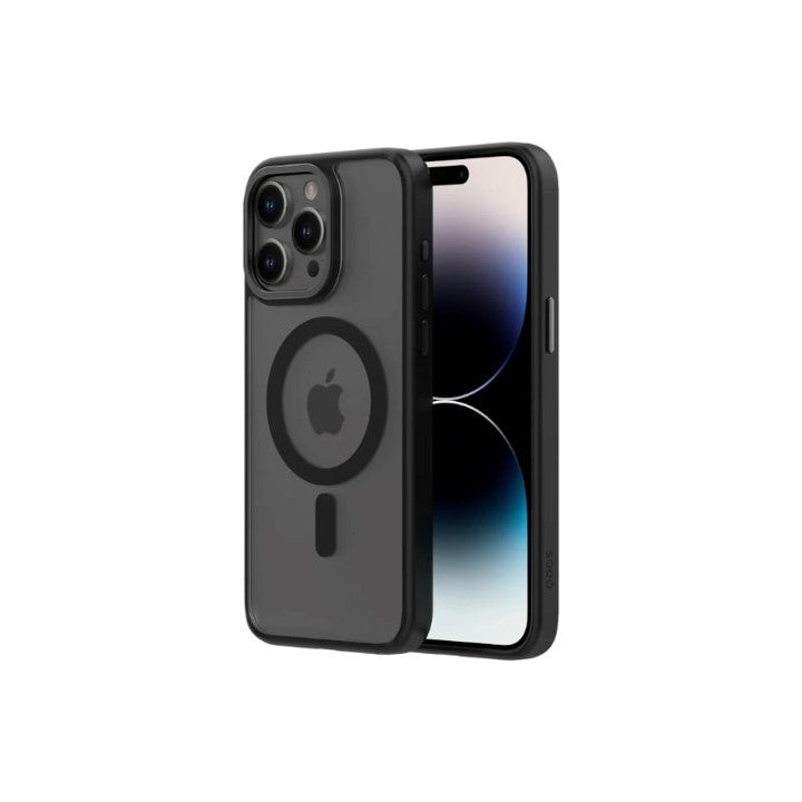 CASE QDOS HYBRID MG IPH 15 PR CLR BLK